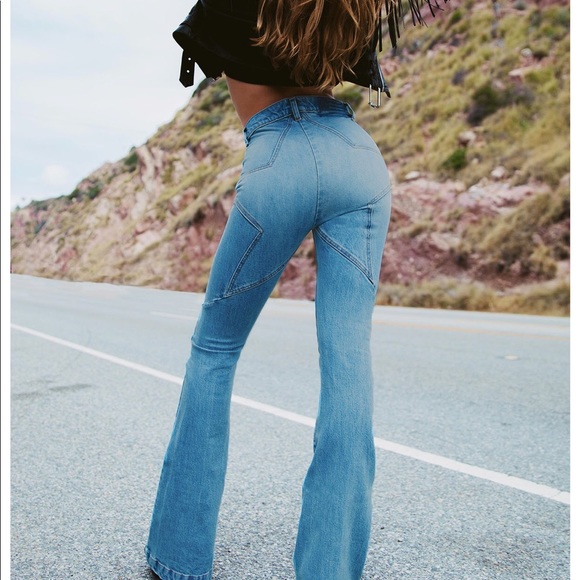 REVICE Denim - REVICE Venus flare jeans